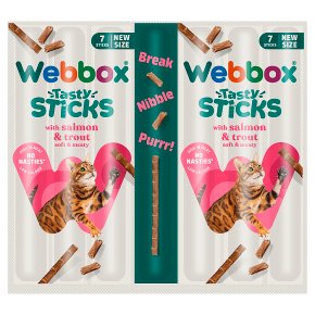 Webbox Tasty Sticks Salmon & Trout