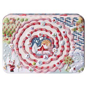 Cath Kidston The Christmas Journey Hand, Lip & Games Tin