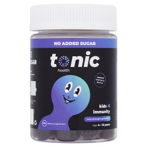 Tonic Health Kids Multivitamin Strawberry Gummies