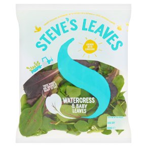 Steve's Leaves Watercress & Little Leaves