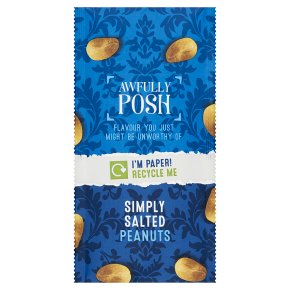 Awfully Posh Simply Salted Peanuts