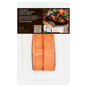 No.1 2 Scottish Double-Smoked Salmon Fillets