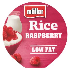 Muller Rice - Raspberry | Waitrose & Partners