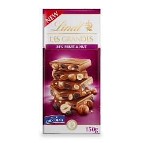 Lindt Les Grandes Fruit & Nut