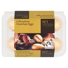 Waitrose No1 Gianduja Egg Box