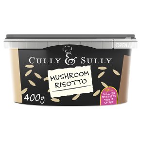 Cully & Sully Moreish Mushroom Risotto