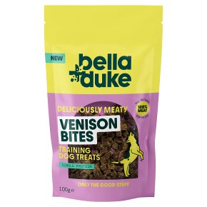 Bella & Duke Venison Bites