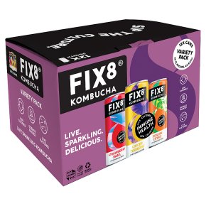 Fix8 Kombucha Mixed Pack