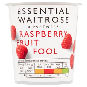 Essential Raspberry Fruit Fool