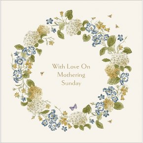 Harebells Wreath Mother's Day Card