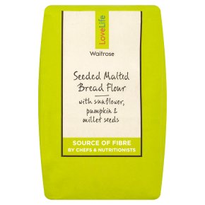 Waitrose LoveLife Seeded & Malted Bread Flour