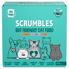 Scrumbles Wet Cat Gravy Selection Pouch