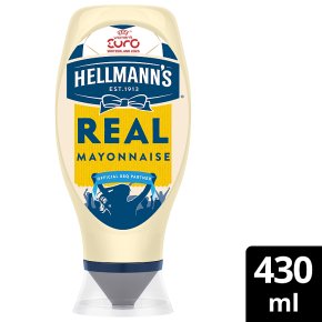 Hellmann's Squeezy Real Mayonnaise