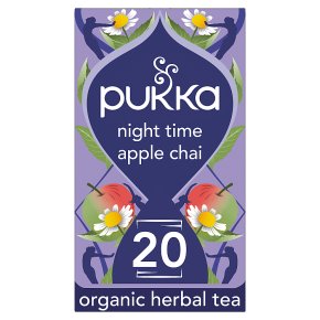 Pukka Night Time Apple Chai Tea Bags 20s