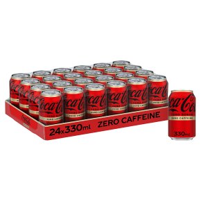 Coke Zero Caffeine Free