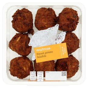 Waitrose World Deli Sweet Potato Falafels