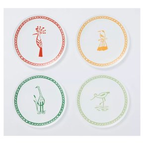 John Lewis Classic Palm House Side Plates