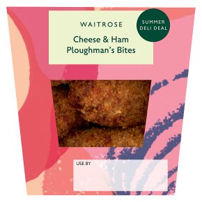 Waitrose Cheese & Ham Ploughman's Bites