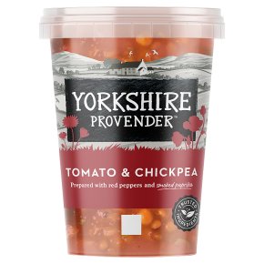 Yorkshire Provender Tomato, Chickpea & Red Pepper Soup