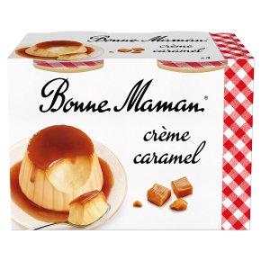 Bonne Maman Creme Caramel Dessert