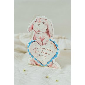 Happy Easter Bunny Card