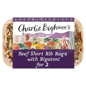 Charlie Bigham's Beef Short Rib Ragu with Rigatoni