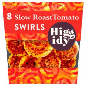 Higgidy Sunblush Tomato and Cheddar Swirls