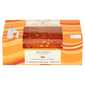 Waitrose Peach Melba Torte