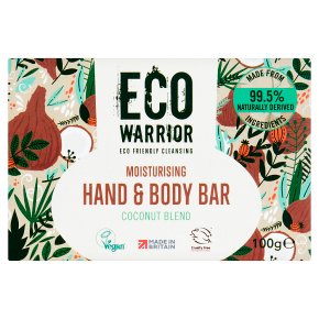 Eco Warrior Hand & Body Bar