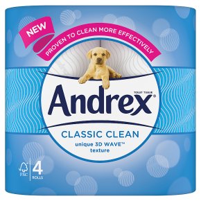 Andrex Classic Clean