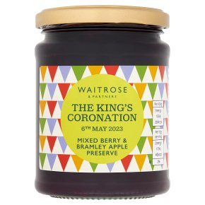 The Kings Coronation Berry & Apple Preserve