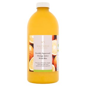 Waitrose No1 Fresh Orange Juice With Bits