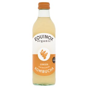 Equinox Kombucha Ginger Organic Fruit Juice Single