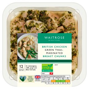 Waitrose Green Thai Chicken Breast Chunks