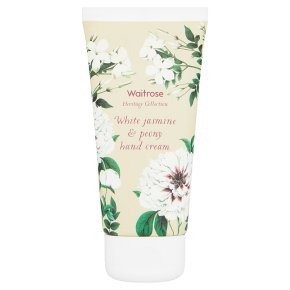 Waitrose Heritage Jasmine Hand Cream Waitrose Heritage Jasmine Hand Cream