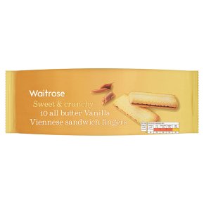 vienna fingers vanilla fudge cream