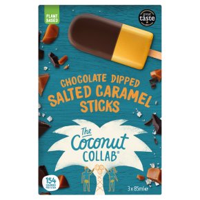 Coco Nutters Salted Caramel Snowconut Sticks