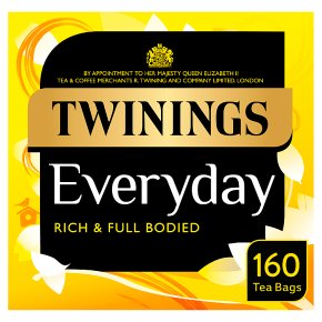 Twinings Everyday 160 Tea Bags Extra Large