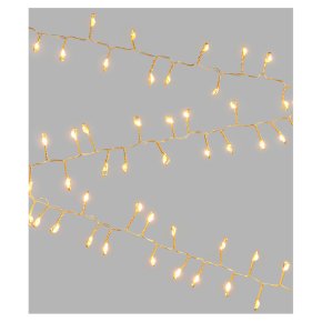 John Lewis 100 Gold Wire Lights