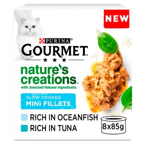 Gourmet Nature's Creations Fish Mini Fillets