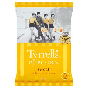 Tyrrells Popcorn Sweet