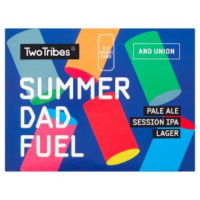 And Union Two Tribes Summer Beer Box