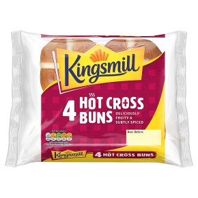 Kingsmill Hot Cross Buns
