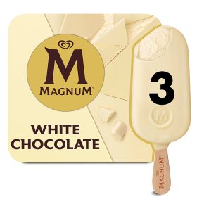 Magnum White Chocolate Ice Cream Stick