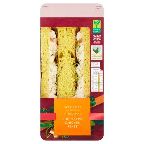 Waitrose Festive Chicken & Slaw