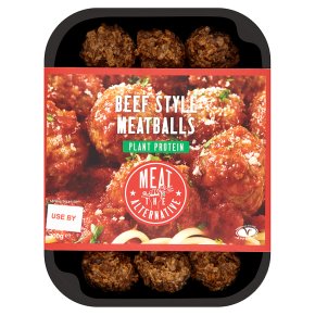 Meat the Alternative Italian Beef Style Meatballs