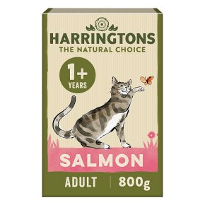 Harringtons Adult Complete Salmon Cat
