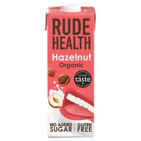 Rude Health Hazelnut Long Life Organic Milk Alternative