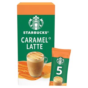 Starbucks Caramel Latte Sachets