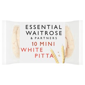 Essential mini white pitta